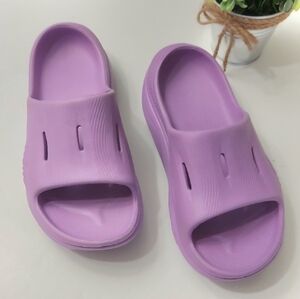Hoka Ora Recovery Slide 3 Casual Purple Sandals